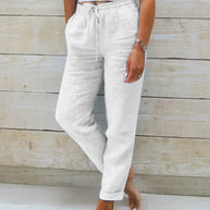 WW | Elegante Leinenhose für Frauen