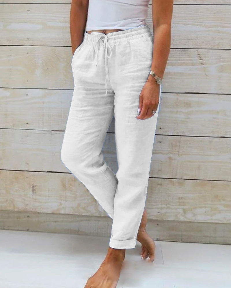 Atmungsaktive Boho-Hose