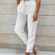 WW | Relaxed Fit Leinen Jogger