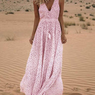 WW | Ärmelloses Maxikleid für Damen