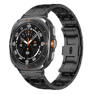 WW | Rvs Band Für Samsung Watch Ultra Mit Luxus Doppelkettendesign