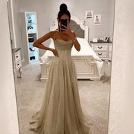 WW | Schwingendes Kleid Mit Trägern