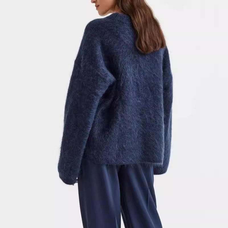 WW | aus Mohair - oversized Damenpullover