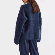 WW | aus Mohair - oversized Damenpullover