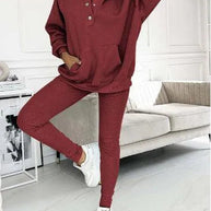 WW | Damen-Set mit Kapuze und Hose