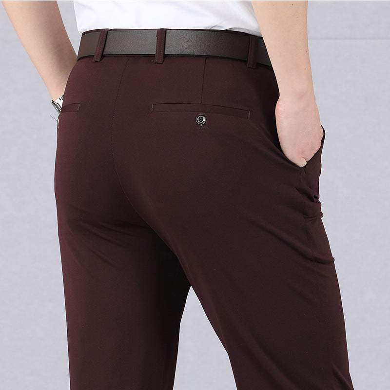 W&W Mode | Elegante Herrenhose Mit Stretch