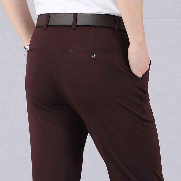 W&W Mode | Elegante Herrenhose Mit Stretch