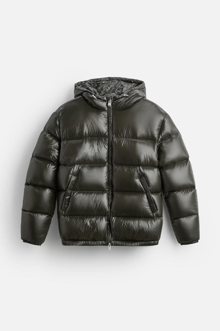 WW | 100% Daunen Pufferjacke - Nachhaltig und Warm - Wasserdicht und Trendy