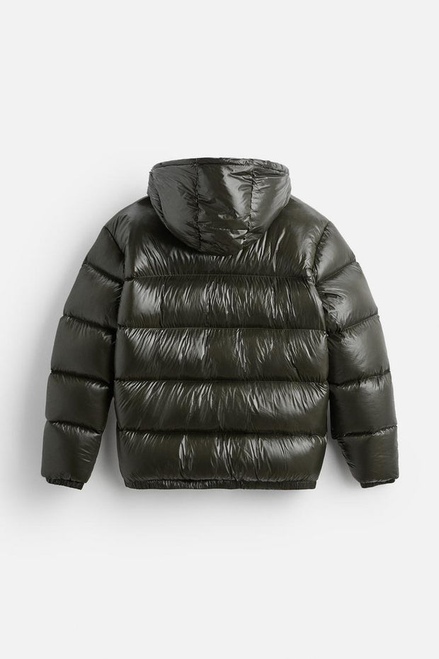 WW | 100% Daunen Pufferjacke - Nachhaltig und Warm - Wasserdicht und Trendy
