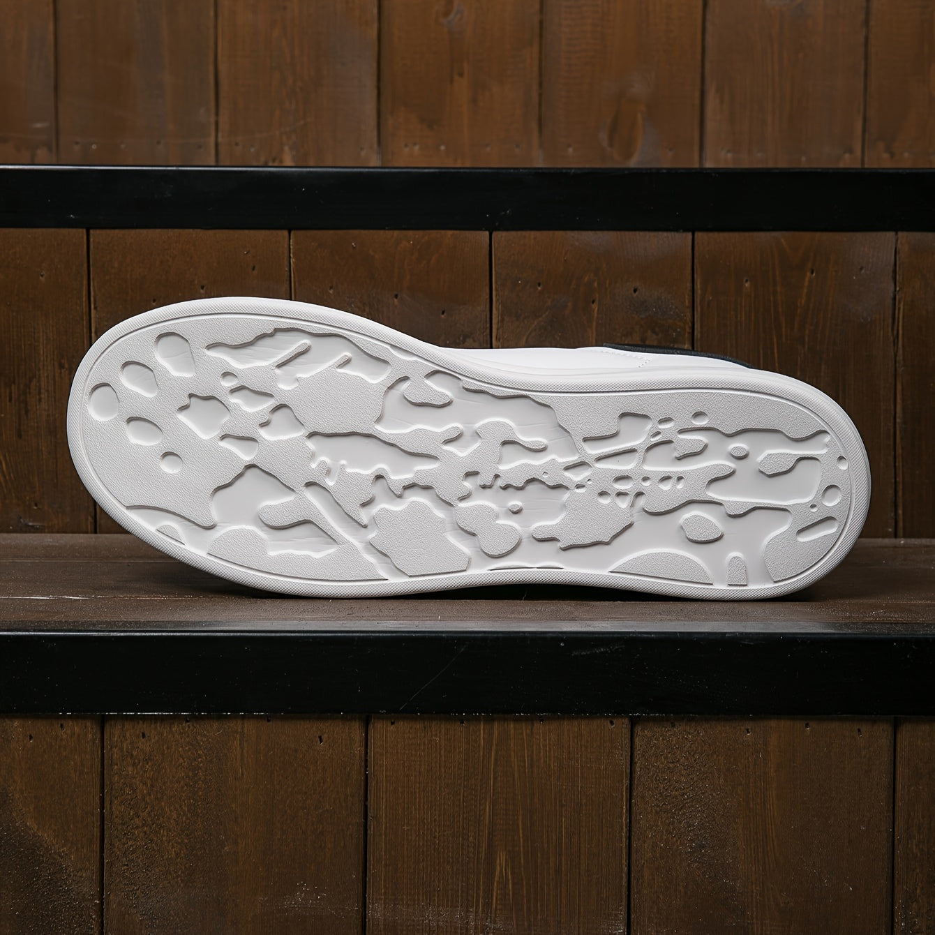 WW | Saubere Weiße Ledersneaker Für Damen, Weiß