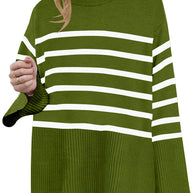 WW | Übergrösse Strick-Pullover