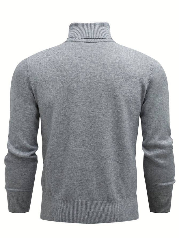 WW | Rollkragen Hugo Komfort Gemütlich und Lässiger Stil