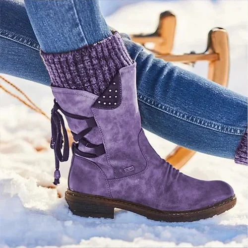 W&W Mode | Damen - wasserdichte Stiefel für alle Gelände