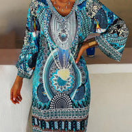 Caitlin™ Boho Kleid