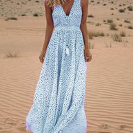 WW | Ärmelloses Maxikleid für Damen