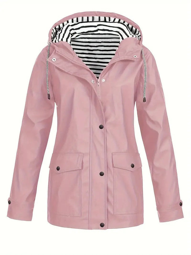 WW | schicker Damen Regenmantel