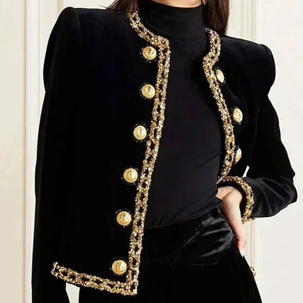 W&W - Elegante Jacke mit Knöpfen