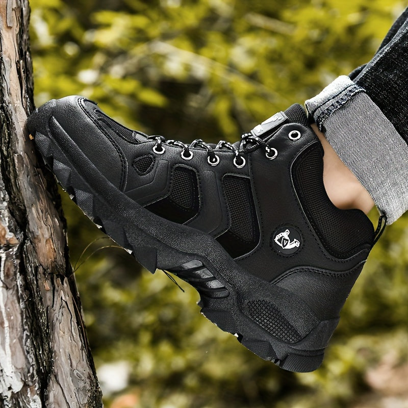 WW | Wasserabweisende Wanderschuhe Mit Schnürsenkeln Für Herren