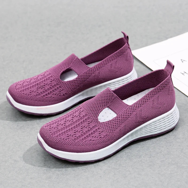W&W Mode - Atmungsaktive orthopädische Schuhe mit weicher Sohle