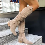 W&W - Retro-Stiefel für Frauen