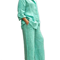 WW | Damenanzug mit Hose und Casual-Shirt