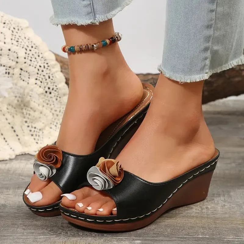 WW | Damen Keilsandalen