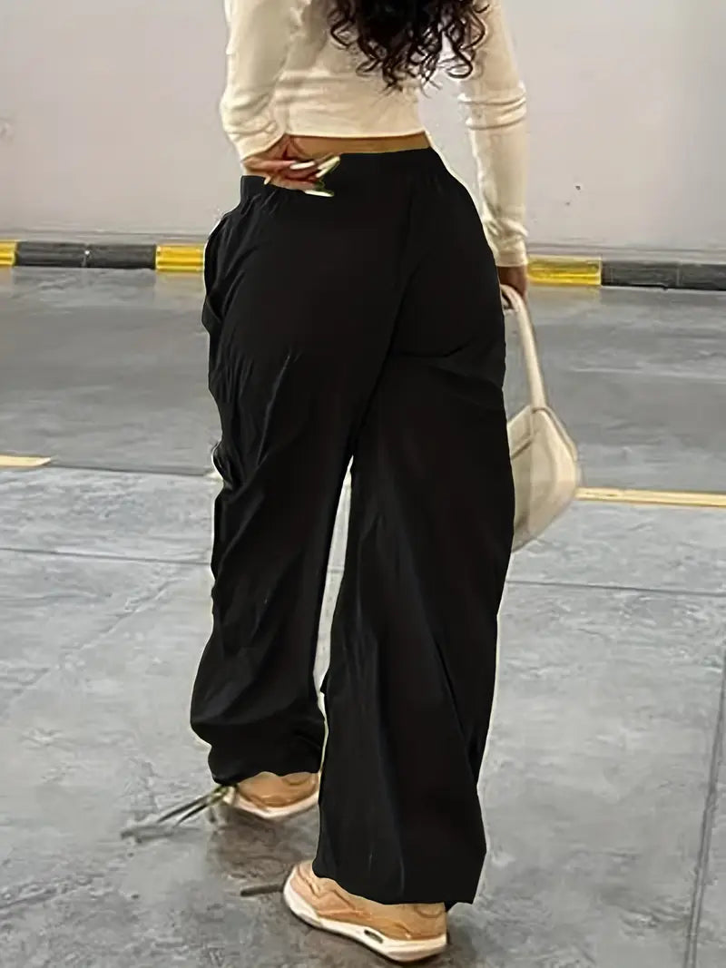 W&W Mode | Stylische Leichte Cargo-Hose
