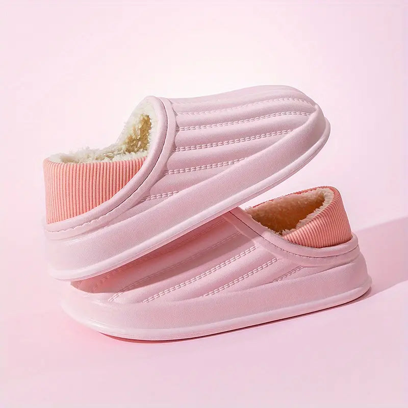 W&W Mode | Warme Hausschuhe - Bequeme und stylische Pantoffeln für Zuhause