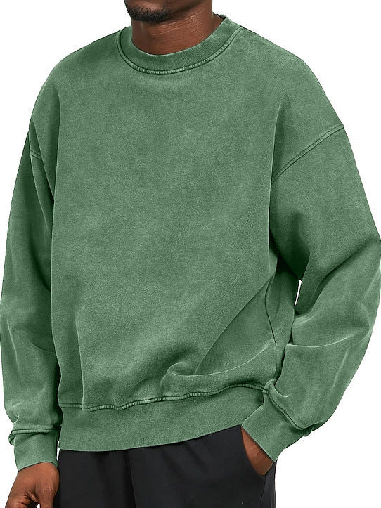 W&W Mode | Bequemes Sweatshirt für Männer