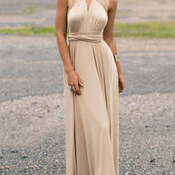 WW | Elegantes wandelbares Maxikleid
