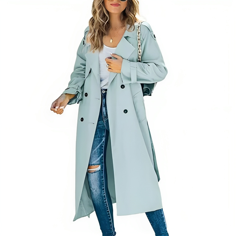 WOLFF - Eleganter Streetwear-Trenchcoat