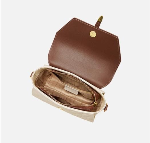 WW | Echtes Leder Schultertasche Elegante Crossbody Handtasche