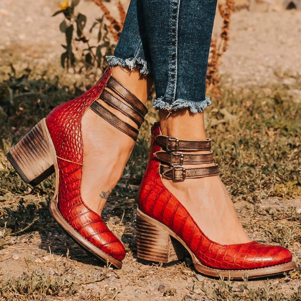 WW | Bequemer Und Orthopädischer High Heels