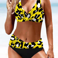 WW | Bunter Bikini Badeanzug