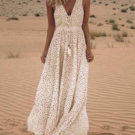 WW | Ärmelloses Maxikleid für Damen