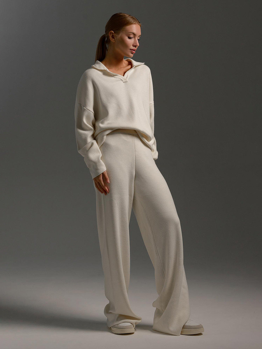 WW | Set aus Hose und Strickpullover