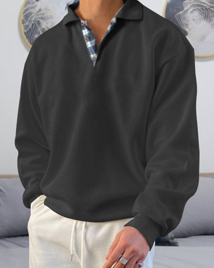 WW | Lässiges Sport Sweatshirt Für Männer