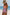 WW | Süßes Patchwork Blumenmuster Rüschensaum Tankini Set