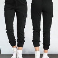 WW | Cargo-Hosen mit Gummibund in der Taille