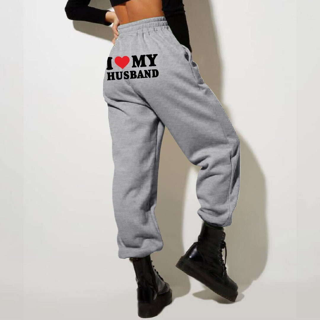 W&W Mode | Liebe Mein Freund Jogginghose - Bequeme und stilvolle Damen-Sweatpants
