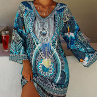 Caitlin™ Boho Kleid