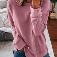WW | Einfarbiger Damen Sweatshirt