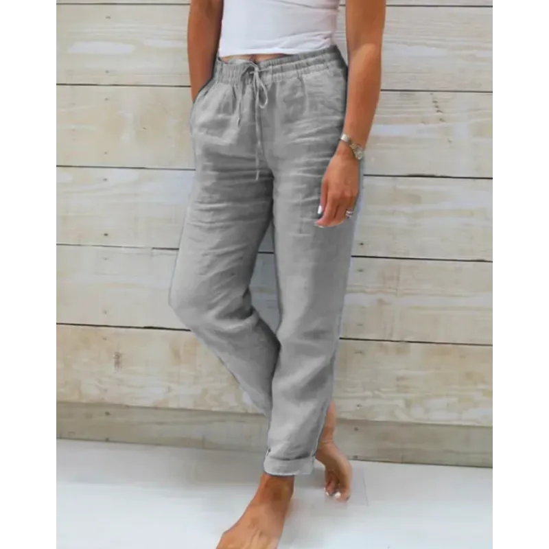WW | Stylische Leinenhose für Frauen