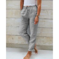 WW | Stylische Leinenhose für Frauen