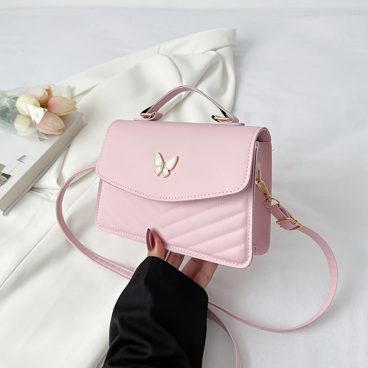 W&W Mode | Modische einfarbige Schultertasche und Umhängetasche