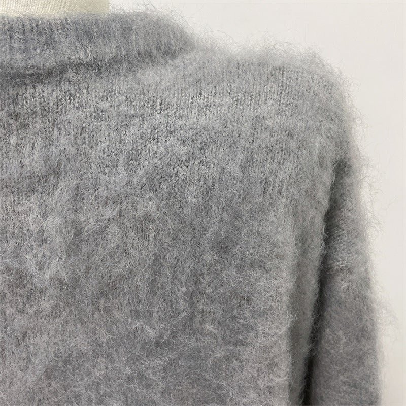 WW | aus Mohair - oversized Damenpullover