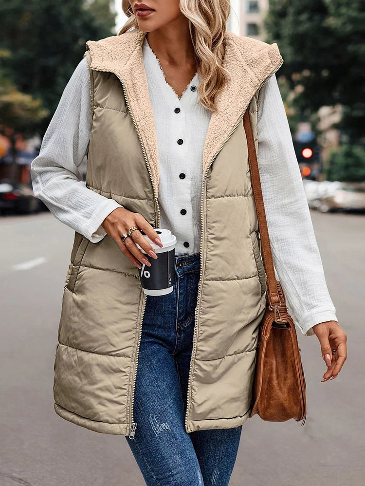 WW | Jamia Wendbare Kapuzenweste