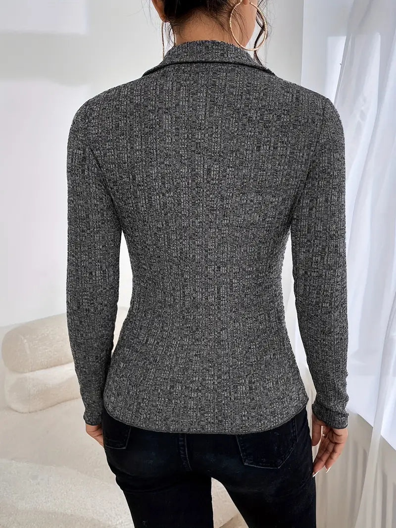 WW | Strickweste Für Modernen Stil Und Gemütliches Layering Für Frauen