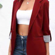 WW | Casual Blazer mit Offener Vorderseite für Damen | Stilvoll und Bequem
