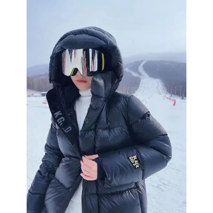 W&W Mode - Lira - Dicke Puffer Kappuzen-Daunenjacke